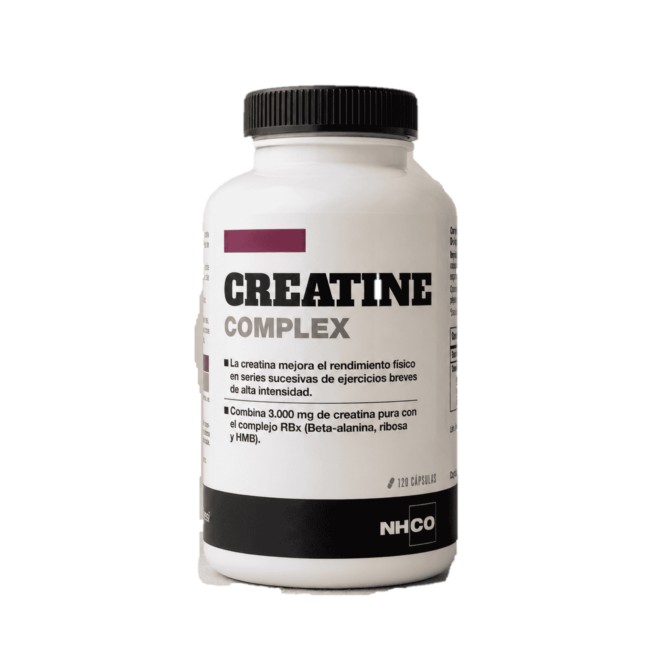 NHCO Creatine Complex 120 cápsulas