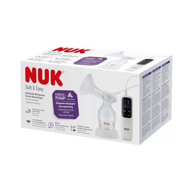 Nuk Sacaleches Soft & Easy Perfect Match
