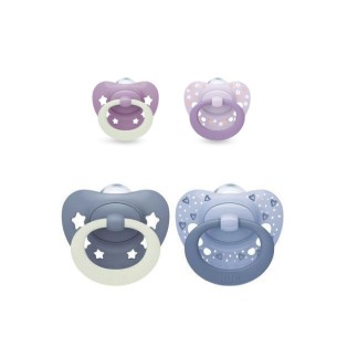 COMPRAR NUK CHUPETE CLASSIC LATEX 6-18 MESES 2 UDS