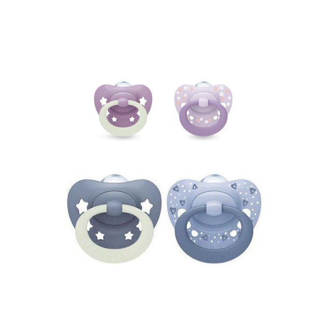 COMPRAR NUK CHUPETE CLASSIC LATEX 6-18 MESES 2 UDS