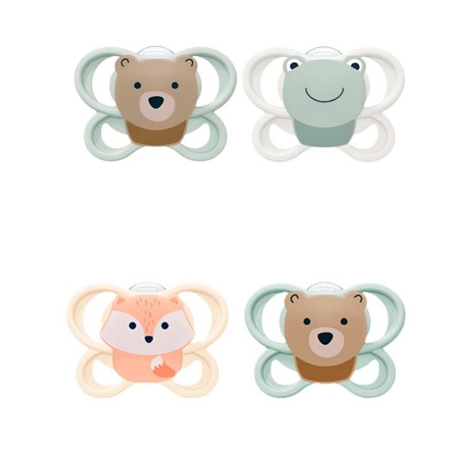 Nuk Perfect Match Air Chupete de Silicona 0 a 6 meses