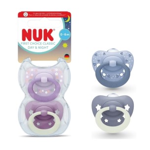 COMPRAR NUK CHUPETE CLASSIC LATEX 0-6 MESES 2 UDS