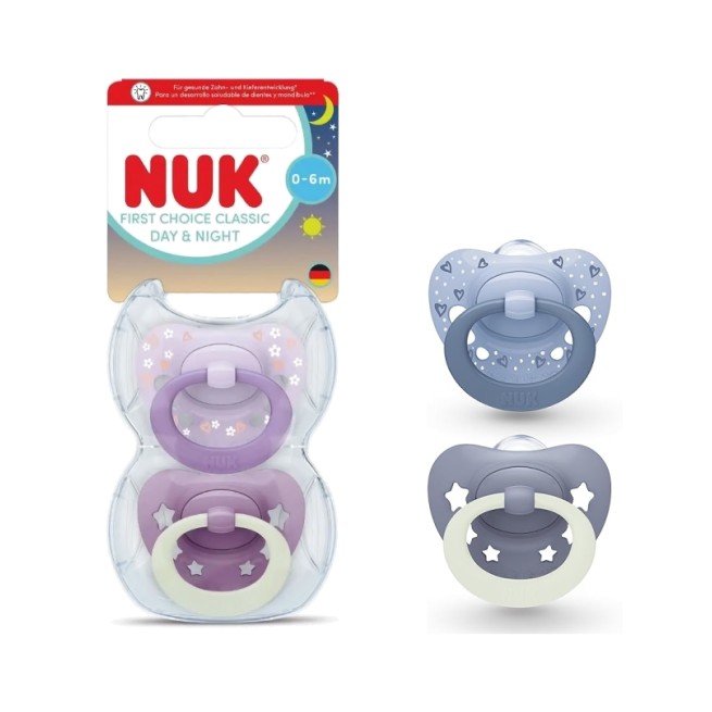 COMPRAR NUK CHUPETE CLASSIC LATEX 0-6 MESES 2 UDS