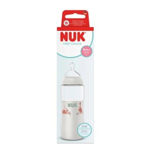 COMPRAR NUK BIBERON FIRST CHOICE+ PP SILICONA 6-18 MESES 360 ML