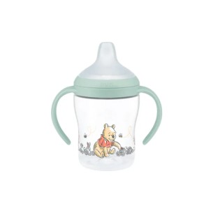 Nuk Biberón Entrena Disney Silicona + 6 meses 150 ml 1Ud