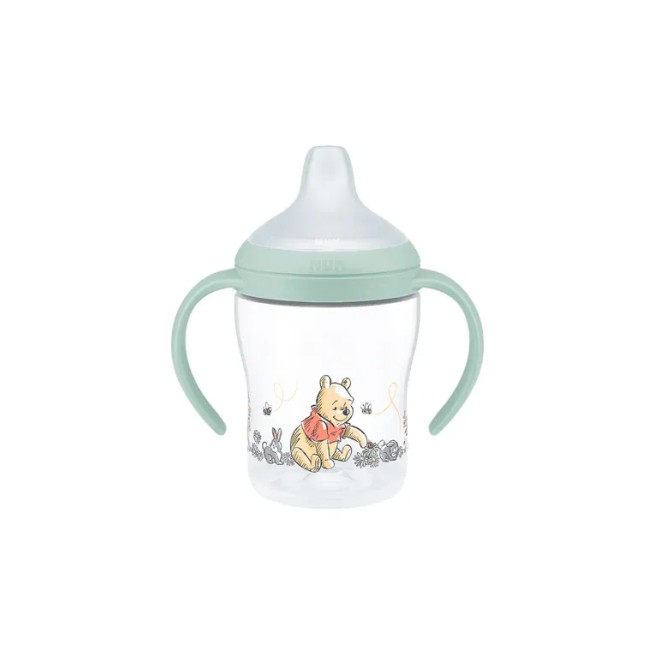Nuk Biberón Entrena Disney Silicona + 6 meses 150 ml 1Ud