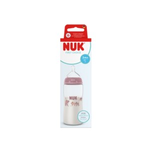 COMPRAR NUK BIBERON FIRST CHOICE+ PP SILICONA 6-18 MESES 300 ML