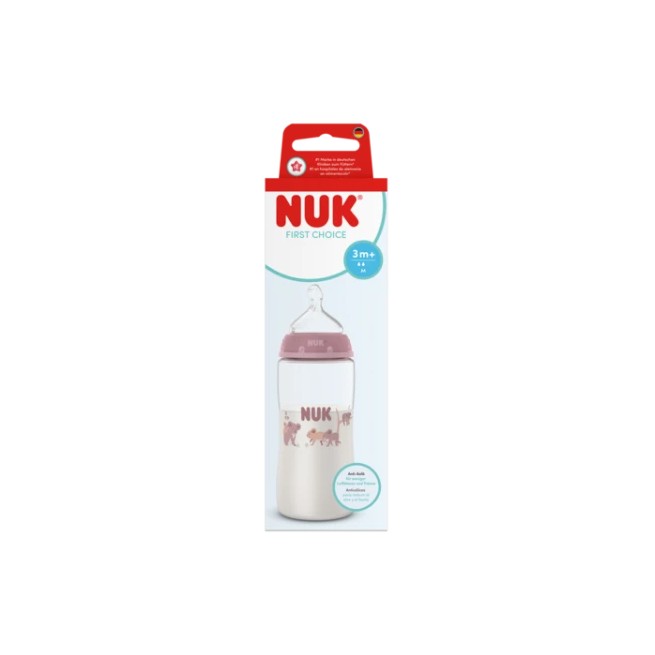COMPRAR NUK BIBERON FIRST CHOICE+ PP SILICONA 6-18 MESES 300 ML