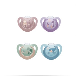 Nuk Chupete Silicona First Choice 18 a 36 meses 2 unidades