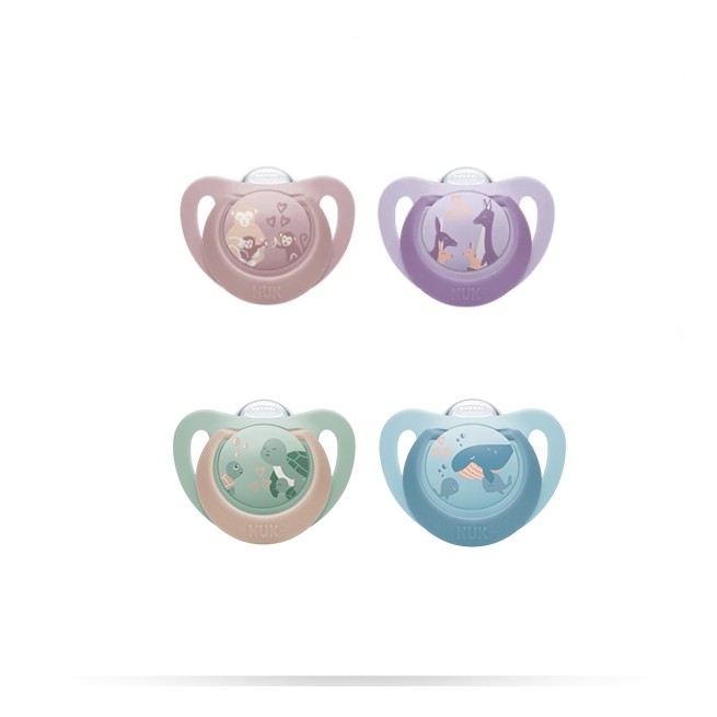 Nuk Chupete Silicona First Choice 18 a 36 meses 2 unidades