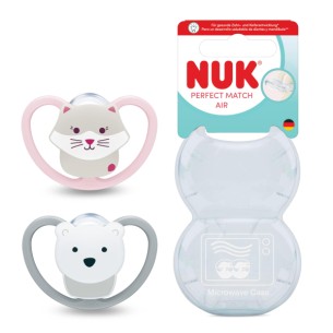 Nuk Perfect Match Air Chupete de Silicona 18 a 36 meses