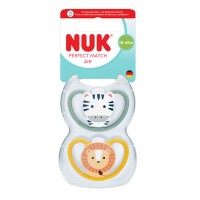 Nuk Perfect Match Air Chupete Silicona  18 a 36 meses