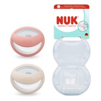 Nuk Perfect Match Chupete de Silicona 0 a 6 meses