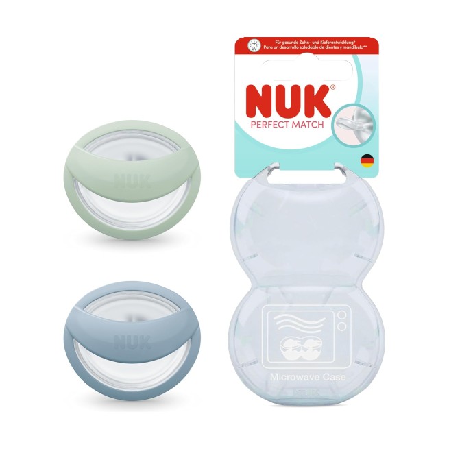 Nuk Perfect Match Air Chupete Silicona 0 a 6 meses