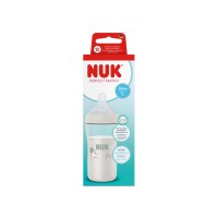 Nuk Perfect Match Biberón Flujo M 260 ml 3 meses