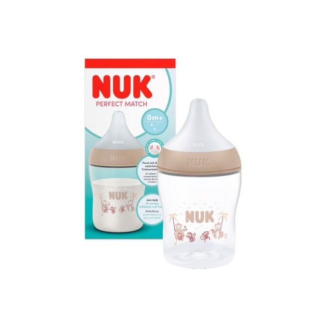 Nuk Perfect Match Biberón Flujo S 150 ml 0 meses