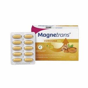 Magnetrans Cúrcuma + Vitamina B6 60 comprimidos