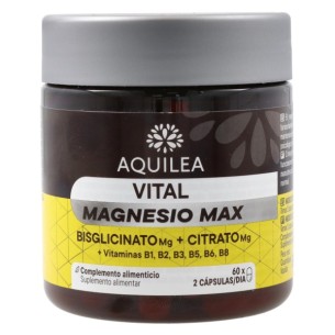 Aquilea Vital Magnesio Max 60 cápsulas
