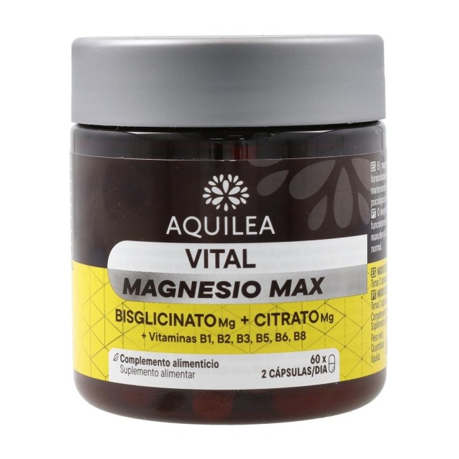 Aquilea Vital Magnesio Max 60 cápsulas