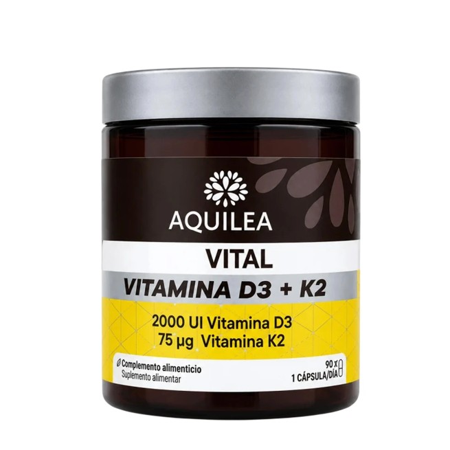 Aquilea Vital Vitamina D3 + K2 90 cápsulas