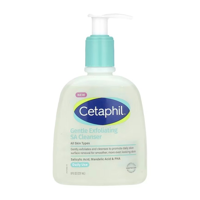 Cetaphil SA Limpiador Exfoliante Suave Renovador 237 ml