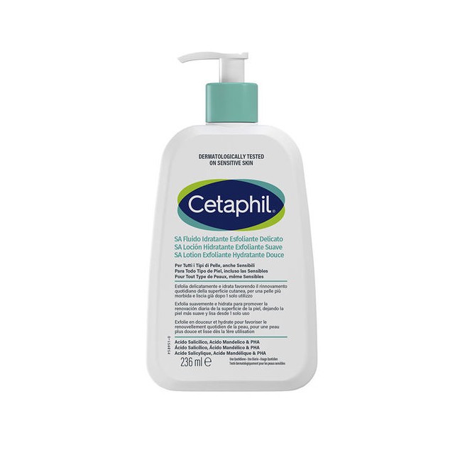 Cetaphil SA Loción Hidratante Exfoliante Suave 236 ml