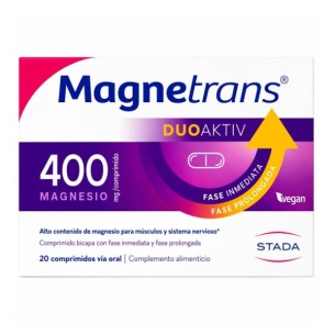 Magnetrans DuoAktiv 400 mg 20 comprimidos