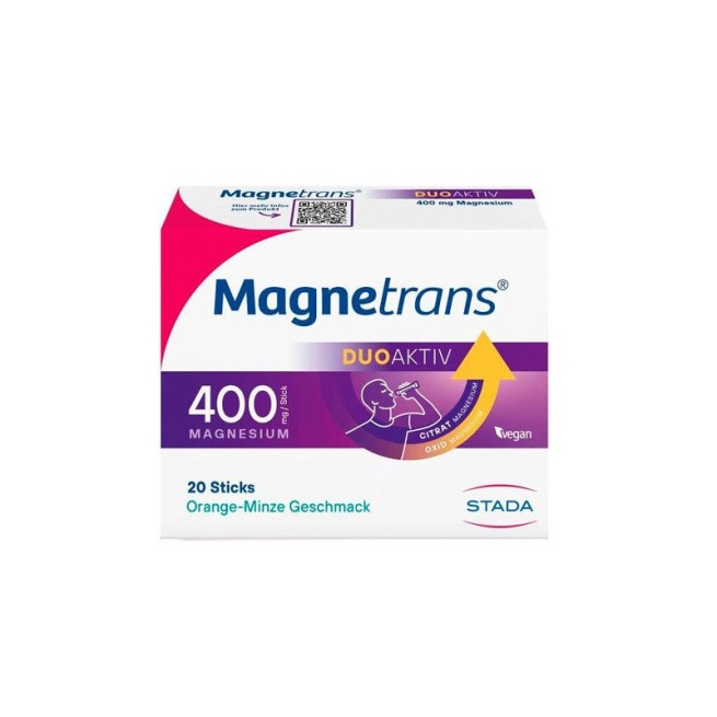 Magnetrans DuoAktiv 400 mg 20 sticks