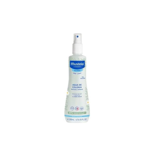 Mustela® Agua de Colonia Sin Alcohol 200 ml