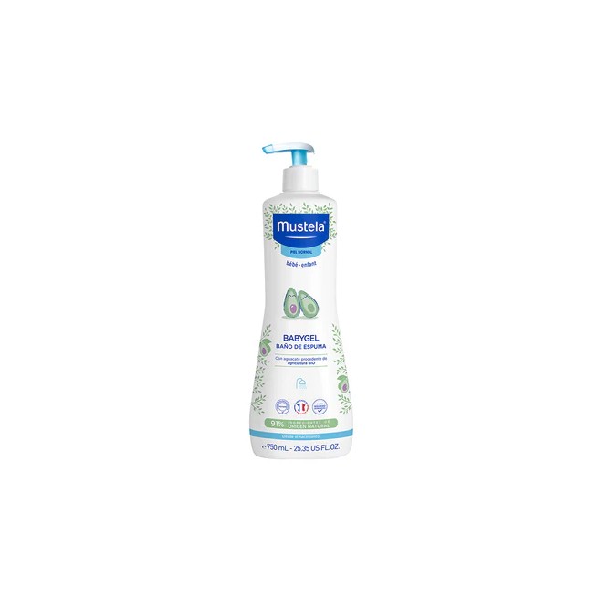 Mustela Babygel 750 ml