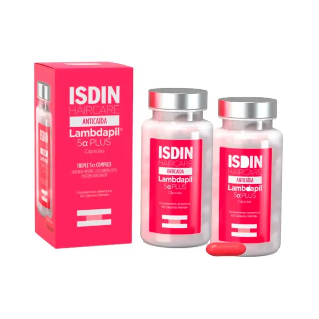 ISDIN Lambdapil 5alfa Plus 2 x 60 Cápsulas