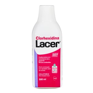 Lacer Clorhexidina Colutorio 500 ml