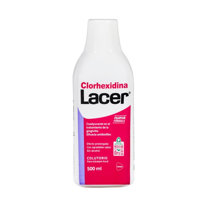Lacer Clorhexidina Colutorio 500 ml