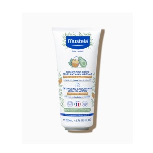 Mustela Champú Desenredante y Nutritivo en Crema 200 ml