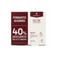 IRALTONE AGA PLUS 120 (60+60) cápsulas