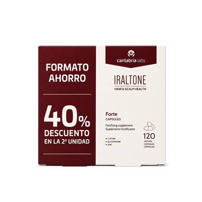 IRALTONE FORTE 120 (60+60) Cápsulas