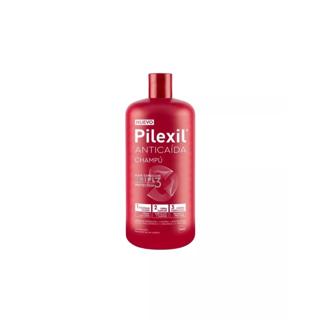 PILEXIL Anticaída Tripe Protection Champú 900ml