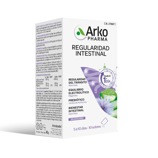 Arkopharma Regularidad Intestinal 10 Sobres