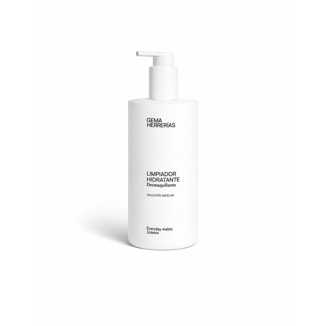 Gema Herrerias Limpiador Hidratante Desmaquillante (Solución Micelar) 400ml