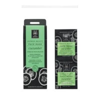 Apivita Mascarilla Facial Hidratante Pepino 2 Por 8 L