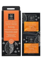Apivita Honey Mascarilla Facial Hidratante con Miel 2 Por 8 ml