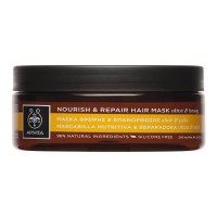 Apivita Mascarilla Capilar Nutri Repara con Oliva y Miel 200 ml