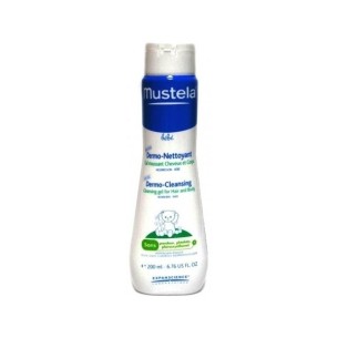 Mustela Bebe Gel Dermolimpiador 200 ml