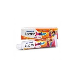 Lacer Junior Gel Dental 75 ml Fresa