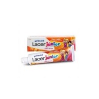 Lacer Junior Gel Dental 75 ml Fresa