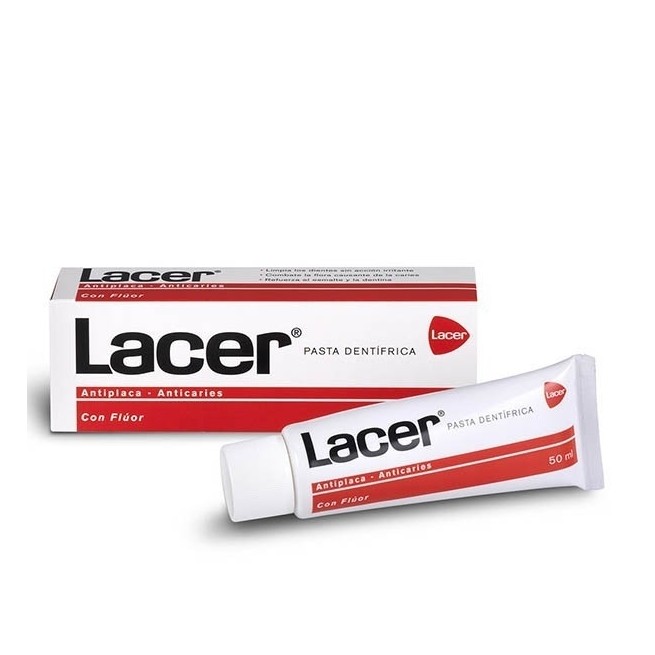 Lacer Pasta Dental con Flúor 50 ml