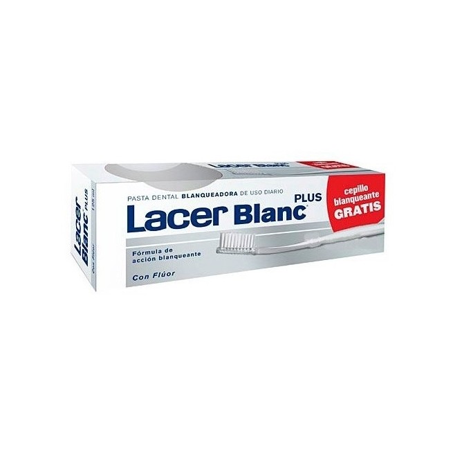 COMPRAR LACER BLANC PLUS PASTA BLANQUEADORA MENTA 125 ML