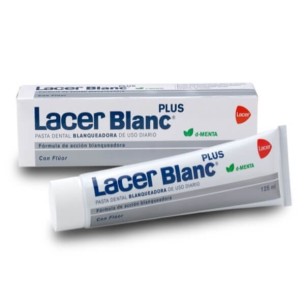 COMPRAR LACER BLANC PLUS PASTA BLANQUEADORA MENTA 125 ML