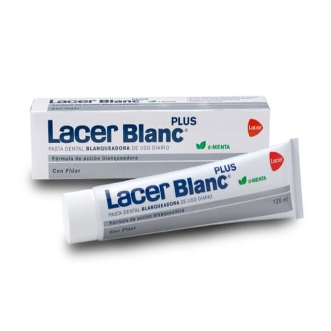 COMPRAR LACER BLANC PLUS PASTA BLANQUEADORA MENTA 125 ML