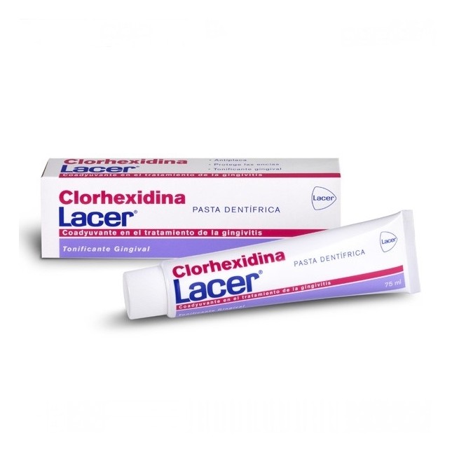 Lacer Clorhexidina Pasta Dental 75Ml